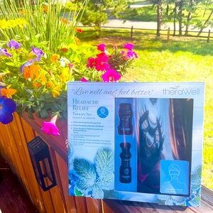 NWT  ❗️SALE❗️🌿 theraWell Headache Relief Therapy Set GREAT GIFT 🎁